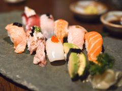 彩虹手握寿司拼盘-Hatsune隐泉日式料理(三里屯太古里店)