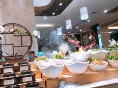 自助取餐区-即墨华玺大酒店·瑞尚阁西餐厅(鹤山路店)