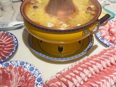 -一只羊·铜锅涮羊肉烧烤