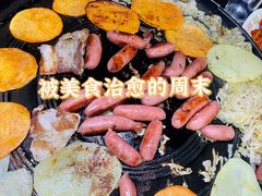 -海花锅盖烧烤店(怡馨家园店)