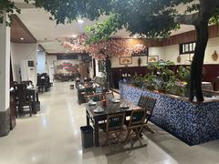 -洪沟崖张记炒鸡店(聚才路店)
