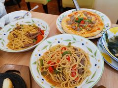 -萨莉亚意式餐厅(灵芝站中洲店)