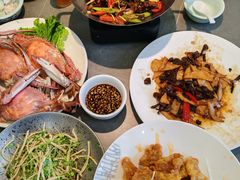 -鑫渔港海鲜本地菜·山海关浑锅(东戴河店)