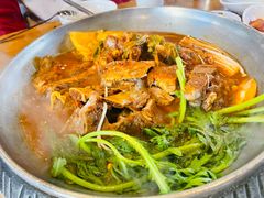-喇喇排骨火锅·传统韩式脊骨汤(望京西园总店)