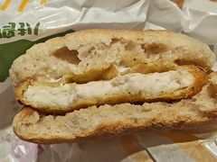 大脆鸡扒麦满分-麦当劳(安定门外大街店)