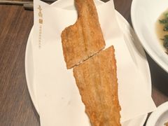 干炸舌头鱼-喜鼎海胆水饺(东港店)