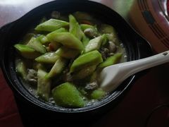 生蚝丝瓜煲-迈臣农家乐