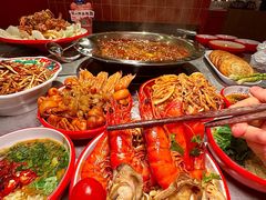 -海岛八号龙虾烧烤田鸡(蓝天路总店)