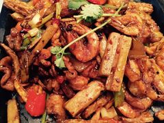 -炭舍干锅·烤鱼(扬名广场店)