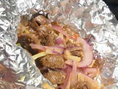 沙姜焗手打牛肉丸-潮粥荟·潮汕砂锅粥(槐房万达店)