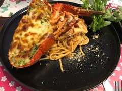 龙虾意面-吃饼人西餐(南开店)