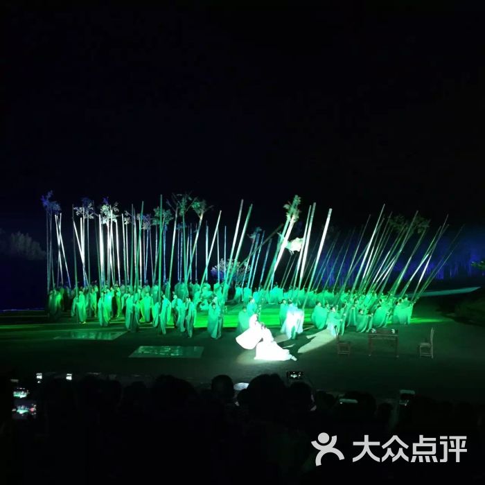 武夷山印象大紅袍水秀演出圖片 - 第4張