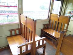 座位-岚山嵯峨野观光小火车