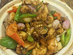 啫啫田鸡-贞姨美食·老字号海鲜大排档