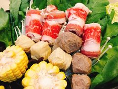 二人份混合拼盘-烹然四季椰子鸡火锅(团结湖总店)