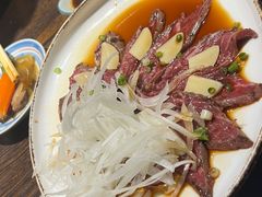 熟牛肉-桂马·日本料理·海胆·海鲜饭·酒场(民主广场店)