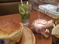 奶油酥皮南瓜汤-Burgeri焙格