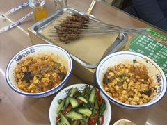 -清真馬峰小炒泡饃