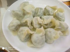 韭菜鸡蛋水饺-霍嘟嘟手工水饺(黄山花园店)