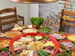 -陈叉子钢盆烤肉(中原万达店)