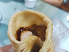 熏肉大饼-石饮红星包子(中山路店)