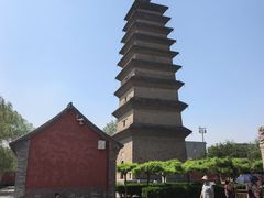 -正定古城-开元寺
