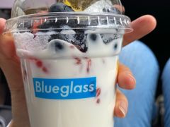 蓝莓西柚火龙果酸奶-Blueglass酸奶(华贸购物中心店)