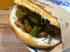 -老字号杨坡红油米线腊汁肉夹馍(东四道巷店)