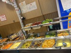 自助取餐区-合合自助快餐(六顺店)