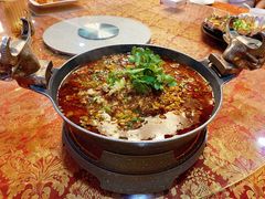 水煮牛肉-万重锦·人文川菜馆(骡马市店)