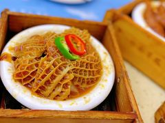 绵香沙爹金钱肚-名点一号·精致茶点·手工制作(宝华店)