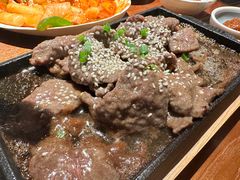 铁板梨汁烧牛肉-韩国한국厨房