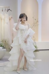 点击看大图 -GODDESS WHITE婚纱礼服(鹏城动力大厦店)