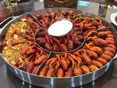 龙虾拼盘-马头巷·隐庐居·红油大虾(园区店)