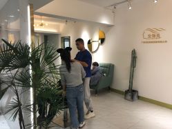 -发饰美男士增发补发假发定制店