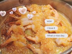 蒜香水晶虾-炊烟小炒黄牛肉(中心印象城店)