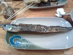 烤鱼 -木屋烧烤(南新店)