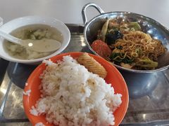 -中国民航大学教工食堂