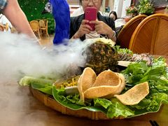 -沐毫傣泐云南菜孔雀宴•手抓饭傣味烧烤(曼听公园店)