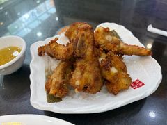 椒盐排骨-红星光发煲仔饭(文海店)