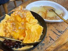 -鞠婆婆•绵绵冰•凉糕•手工冰粉(苏稽一店)