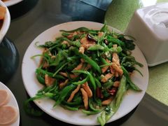 -北京龙庆四季香农家饭庄·灶台鱼·碳烤虹鳟鱼(龙庆峡店)