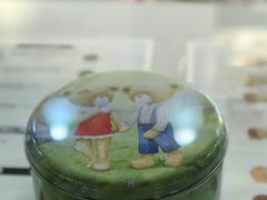 四种味道曲奇-香港珍妮曲奇聪明小熊饼干