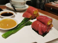 脆皮有机红米肠-禄运茶居·手工点心(同和店)