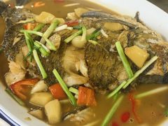 -芦茨金富饭庄·25年老字号·专做稻草鸡