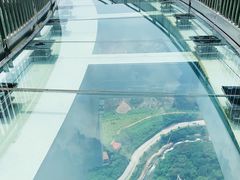 -黄腾峡天门悬廊