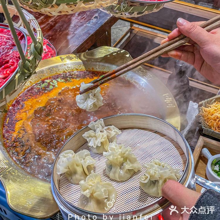 杭州这家火锅已经是next level🔥