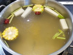 牛肉原味清汤锅底-林记潮牛·牛肉火锅(上马墩店)