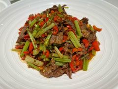 小炒黄牛肉-绿杨春·淮扬宴(庐山路店)