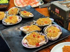 蒜蓉文贝-丹东特色烤肉(学府路一部店)